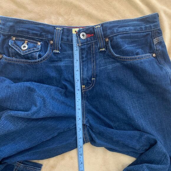 Tommy Hilfiger Size 6 Denim Capris 2000s Y2K - Picture 10 of 11